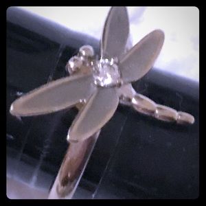 Tiffany and Company dragonfly diamond ring